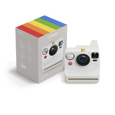 Polaroid Now Generation 3 - Pebble White 9155