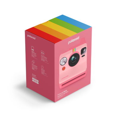 Polaroid Now Generation 3 - Pink 9197 Polaroid Now Generation 3 - Pink 9197