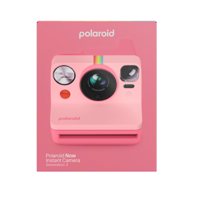 Polaroid Now Generation 3 - Pink 9197 Polaroid Now Generation 3 - Pink 9197
