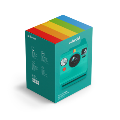 Polaroid Now Generation 3 - Teal 9198