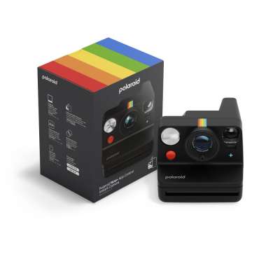 Polaroid Now+ Generation 3 - Black 9160