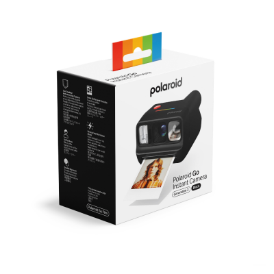 Polaroid Go Gen 3 Black 9192 Polaroid Go Gen 3 Black 9192