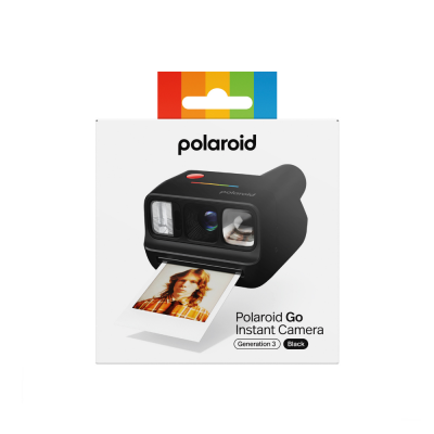 Polaroid Go Gen 3 Black 9192 Polaroid Go Gen 3 Black 9192