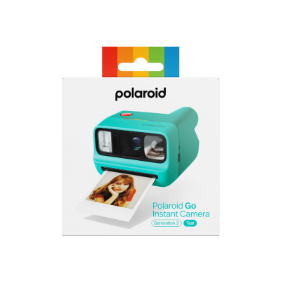 Polaroid Go Gen 3 Teal 9194 Polaroid Go Gen 3 Teal 9194