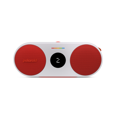 Polaroid P2 Φορητό Ηχείο Bluetooth 9086 Κόκκινο