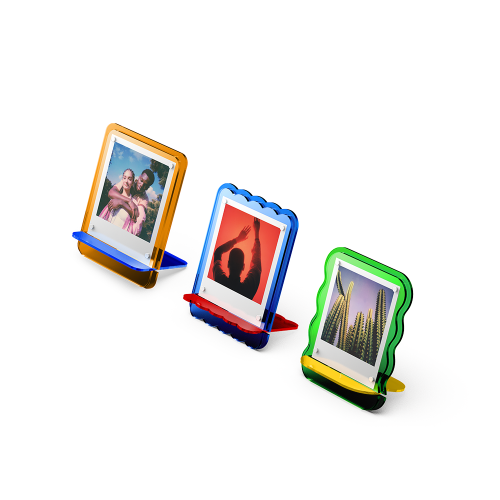 Polaroid Acrylic Photo Frame 3-Pack 6367