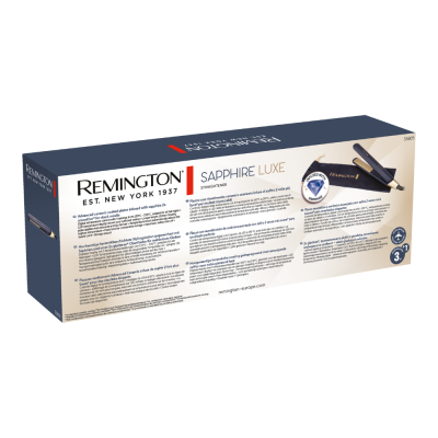REMINGTON S5805 E51 Sapphire Luxe Straightener