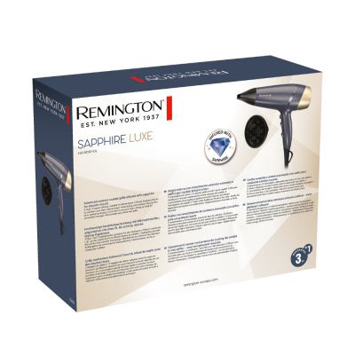 REMINGTON D5805 E51 Sapphire Luxe Hairdryer