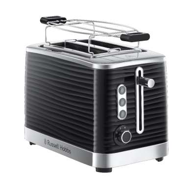 RUSSELL HOBBS 24371-56 Inspire Black Toaster