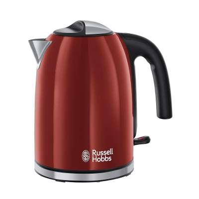 RUSSELL HOBBS 20412-70 Colours Plus Flame Red Kettle