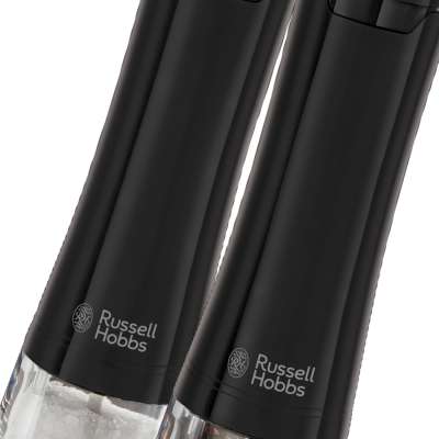 RUSSELL HOBBS 28010-56 Black Salt and Pepper Grinders