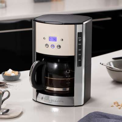 RUSSELL HOBBS 26990-56 Luna Coffee Maker Stone