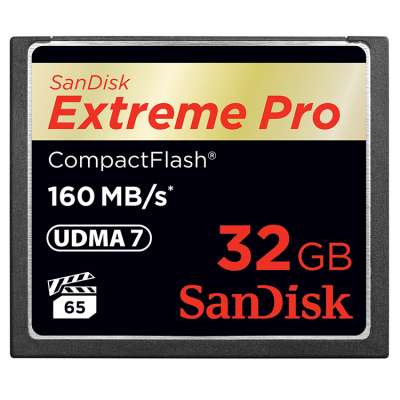 SanDisk Compact Flash Extreme Pro 32 GB