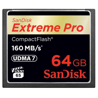 SanDisk Compact Flash Extreme Pro 64 GB