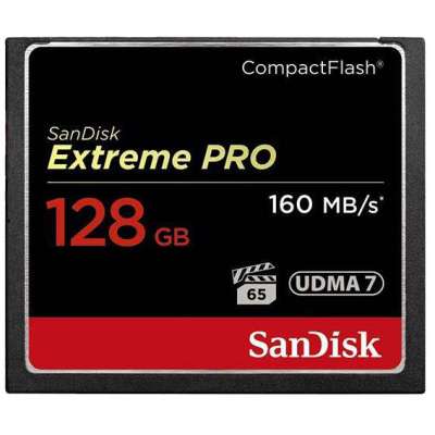 SanDisk Extreme Pro CF 128GB 160/140 MB/s
