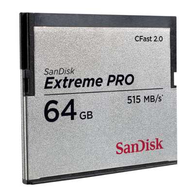 SanDisk Extreme Pro CFAST 2.0 64GB