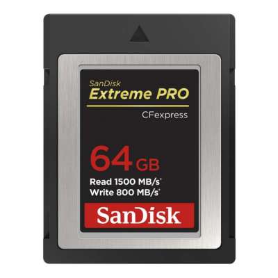 SanDisk SDCFE-064G-GN4NN Extreme PRO CF Express 64GB