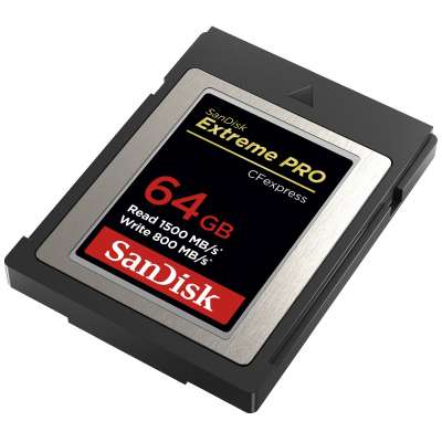 SanDisk SDCFE-064G-GN4NN Extreme PRO CF Express 64GB