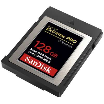SanDisk SDCFE-128G-GN4NN Extreme PRO CF Express 128GB
