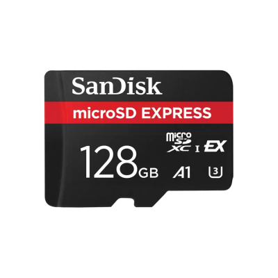 SanDisk SDSQXFN-128G-GN4NN Express microSD Card 128GB