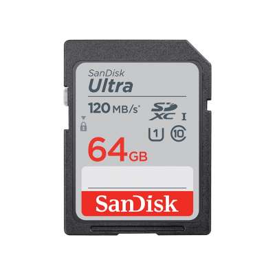 SanDisk SDSDUN4-064G-GN6IN Ultra 64GB 120MB/s
