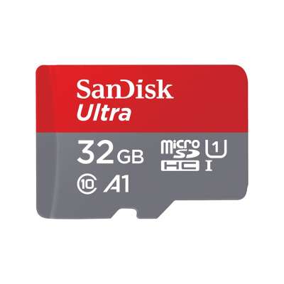 SanDisk SDSQUA4-032G-GN6MA Ultra 32GB 120MB/s + SD Adapter
