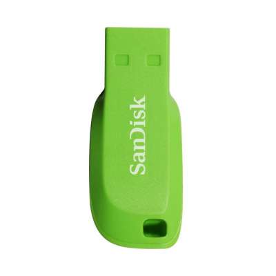 SanDisk USB 2.0 Cruzer Blade 16GB Green 