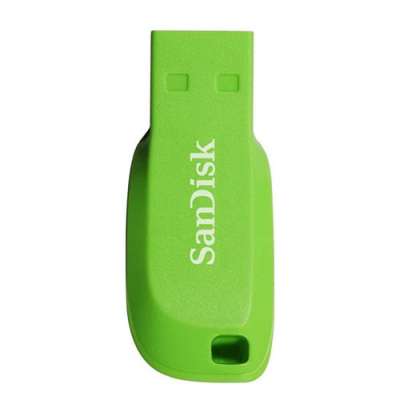 SanDisk USB 2.0 Cruzer Blade 32GB Green 
