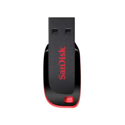 SanDisk USB 2.0 Cruzer Blade 64GB Black