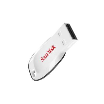 SanDisk USB 2.0 Cruzer Blade 16GB White