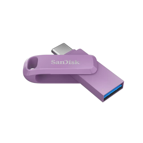 SanDisk SDDDC3-064G-G46L Ultra Dual Go Drive Type-C USB 3.2 64GB Lavender