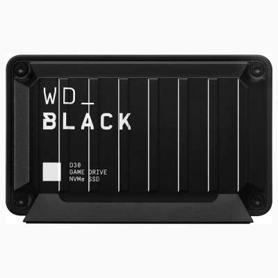 WD BLACK D30 500GB Portable SSD WDBATL5000ABK-WESN