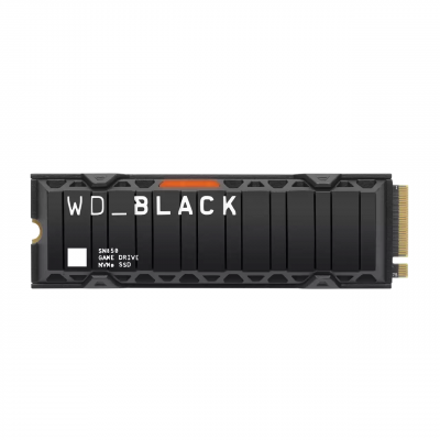 WD BLACK SN850 NVMe SSD with Heatsink (PCIe® Gen4) 1TB (works with PS5)