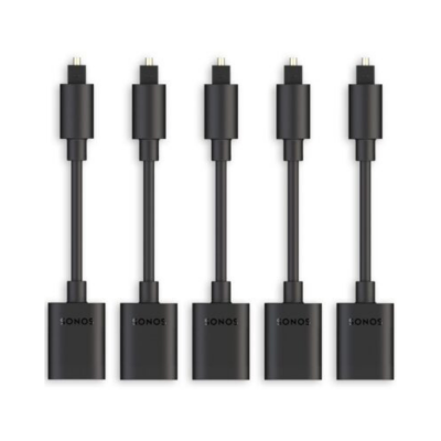 SONOS OPTICAL ADAPTER 5-PACK