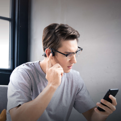 Shokz S661 Ακουστικά OpenMove Γκρι