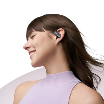 Shokz T511 Ακουστικά OpenFit Air Μαύρα