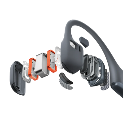 Shokz S820 Ακουστικά OpenRun Pro 2 Μαύρα