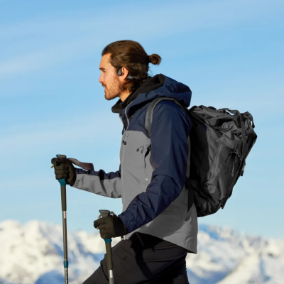 Shokz S820 Ακουστικά OpenRun Pro 2 Μαύρα