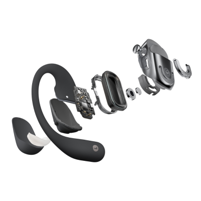 Shokz T921 Ακουστικά OpenFit 2+ Μαύρα