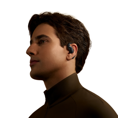 Shokz T921 Ακουστικά OpenFit 2+ Μαύρα