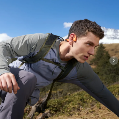 Shokz S820 Ακουστικά OpenRun Pro 2 Πορτοκαλί