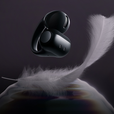 Shokz E310 Ακουστικά OpenDots One Μαύρα