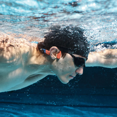 Shokz S711 Ακουστικά OpenSwim Pro Κόκκινα