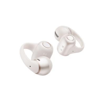Shokz E320 Ακουστικά OpenDots 2 Pearl White