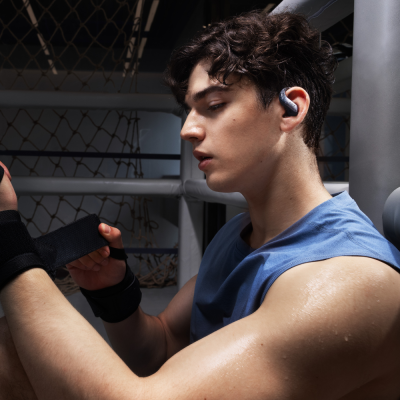 Shokz T520 OpenFit Air 2 Black