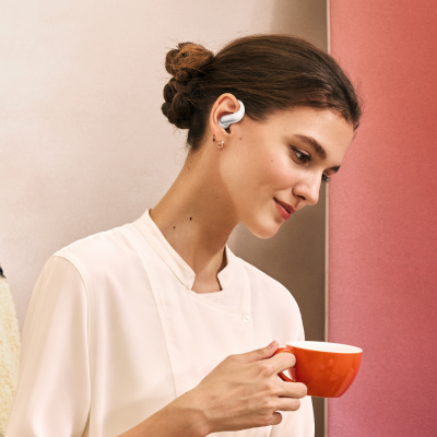 Shokz T520 OpenFit Air 2 White