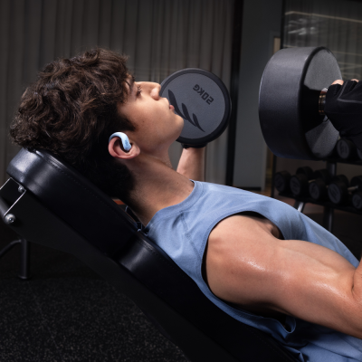 Shokz T520 OpenFit Air 2 Ice Blue