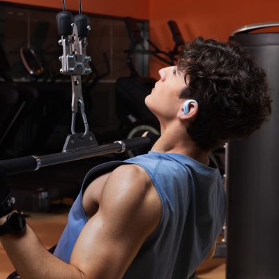 Shokz T520 OpenFit Air 2 Ice Blue