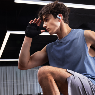 Shokz T520 OpenFit Air 2 Ice Blue