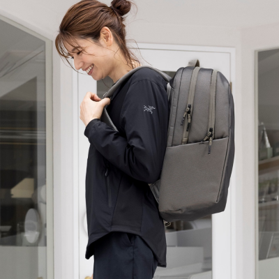 THULE Subterra Backpack Σακίδιο Πλάτης 27L Γκρι